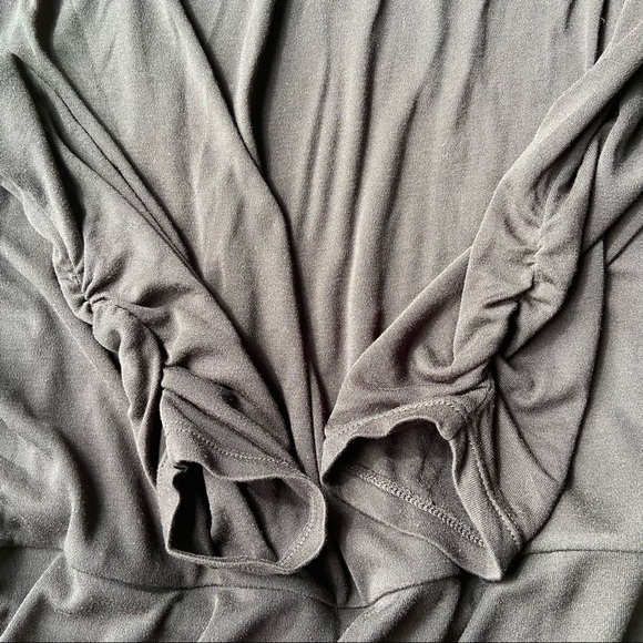 Bcbgmaxazria Beaded  Crowl Neck Dress - Picture 11 of 16